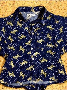 Tucker+Tate button up top
